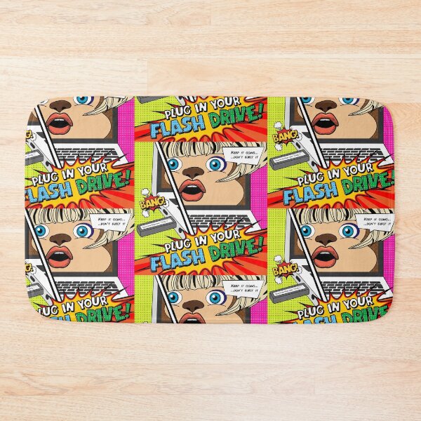Item preview, Plug In Your Flash Drive (Cover) designed and sold by pallytmerch.