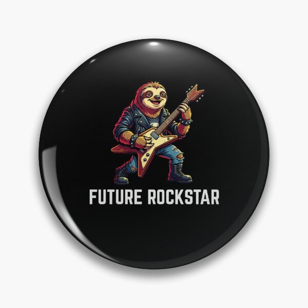 Item preview, Sloth Future Rockstar Electric Guitar Player designed and sold by snowry.