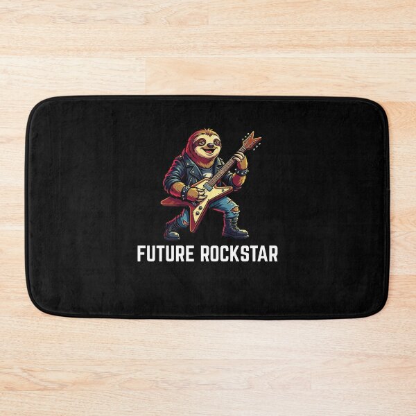Item preview, Sloth Future Rockstar Electric Guitar Player designed and sold by snowry.