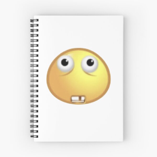 Item preview, petrified emoji designed and sold by ConcreteSaint.