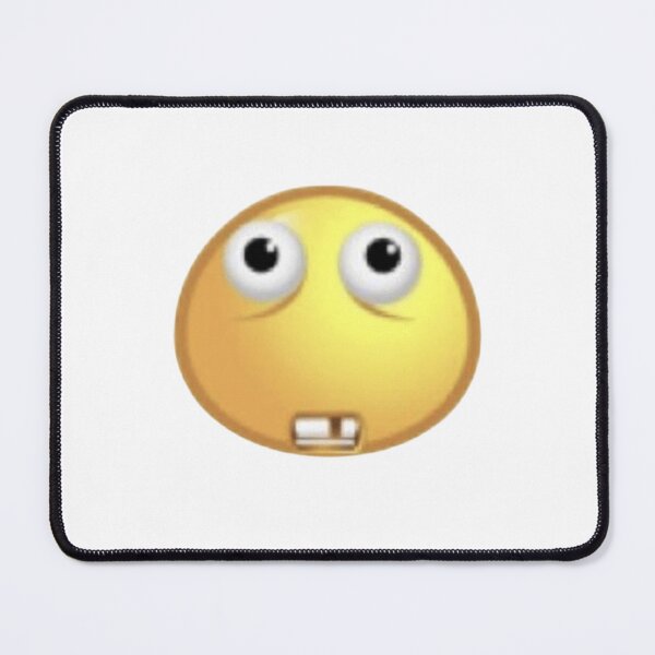 Item preview, petrified emoji designed and sold by ConcreteSaint.