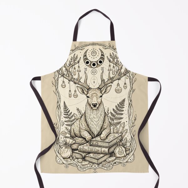 Item preview, An Old, Wise-Looking Stag designed and sold by elaemor-art.