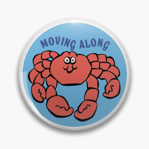 Item preview, crab moving along designed and sold by LordOsgood.