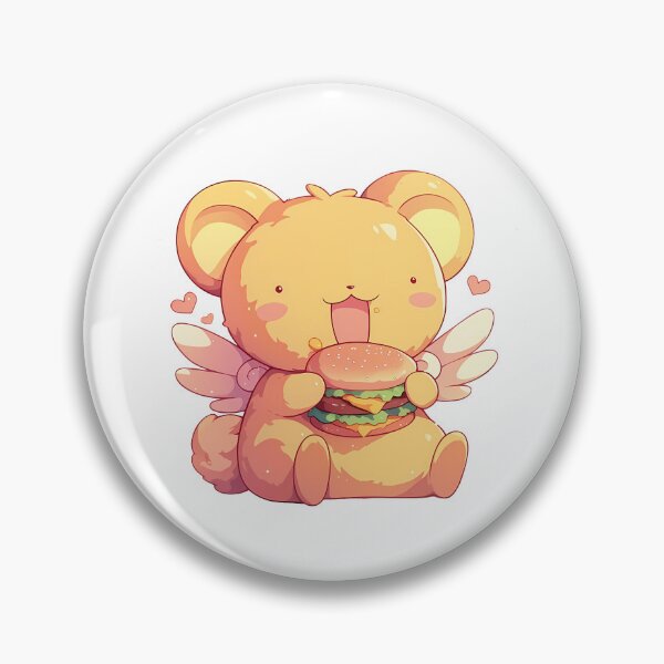 Item preview, Kero chan Cardcaptor Sakura Chibi Cute Snack Time designed and sold by earlobejerk.