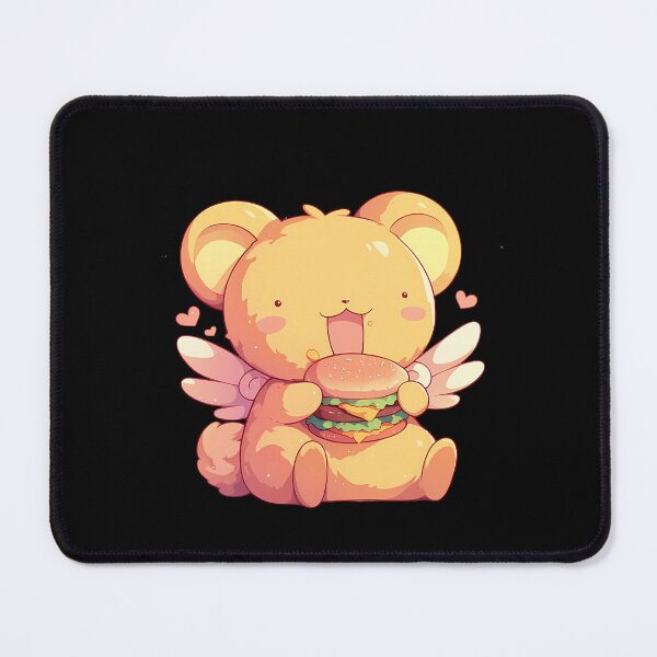 Item preview, Kero chan Cardcaptor Sakura Chibi Cute Snack Time designed and sold by earlobejerk.
