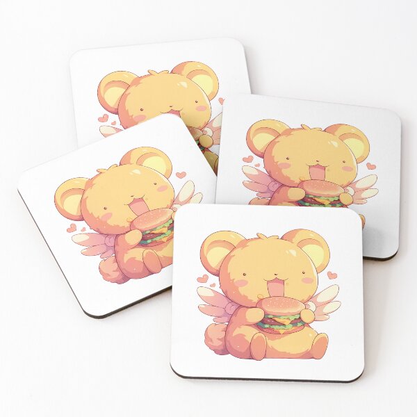 Item preview, Kero chan Cardcaptor Sakura Chibi Cute Snack Time designed and sold by earlobejerk.