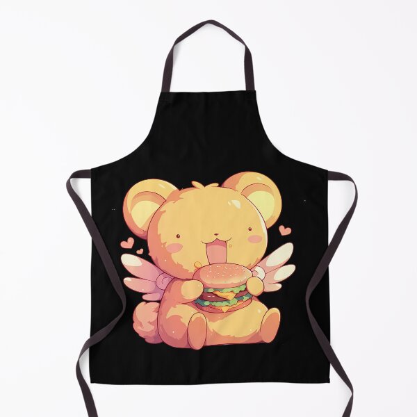 Item preview, Kero chan Cardcaptor Sakura Chibi Cute Snack Time designed and sold by earlobejerk.