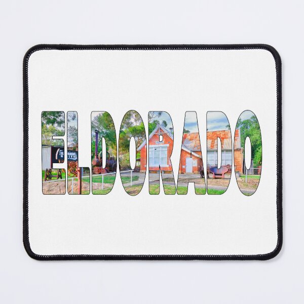 Item preview, ELDORADO - Historic Gold Mining Town Victoria Museum and School designed and sold by Adam Gormley.
