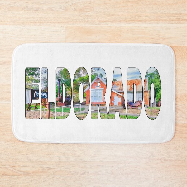 Item preview, ELDORADO - Historic Gold Mining Town Victoria Museum and School designed and sold by Adam Gormley.
