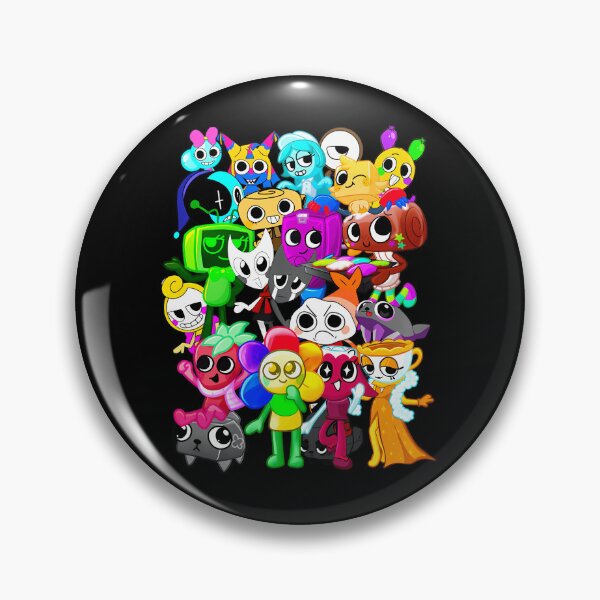 Item preview, Dandys World Characters Dandys World designed and sold by MelodyStrar.