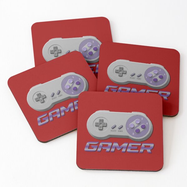 Item preview, SUPER GAMER - #990000 designed and sold by Marlon Oseguera.