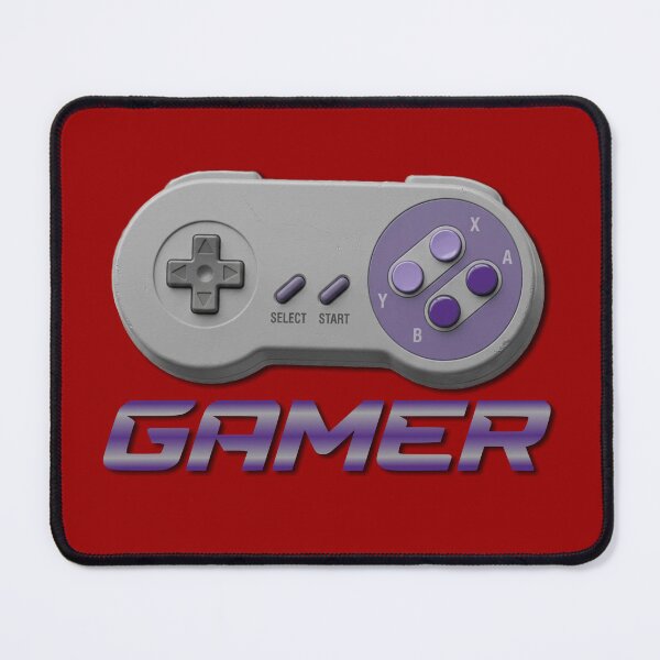 Item preview, SUPER GAMER - #990000 designed and sold by Marlon Oseguera.