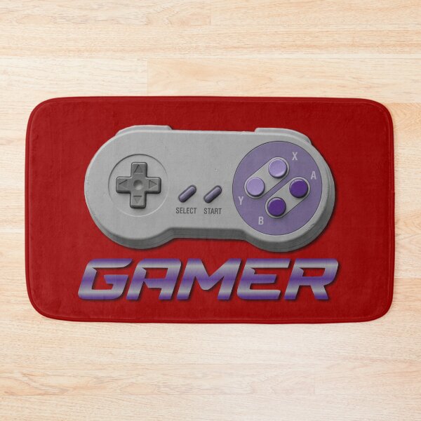 Item preview, SUPER GAMER - #990000 designed and sold by Marlon Oseguera.
