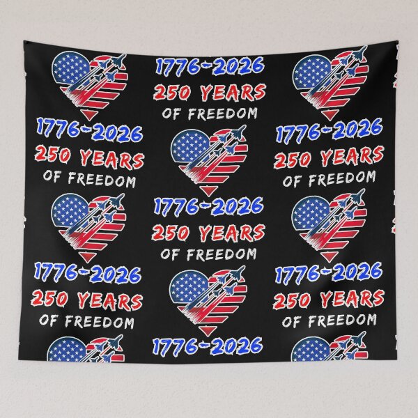 Item preview, 250 Years Jets Red White Blue  designed and sold by WoodburyLake.