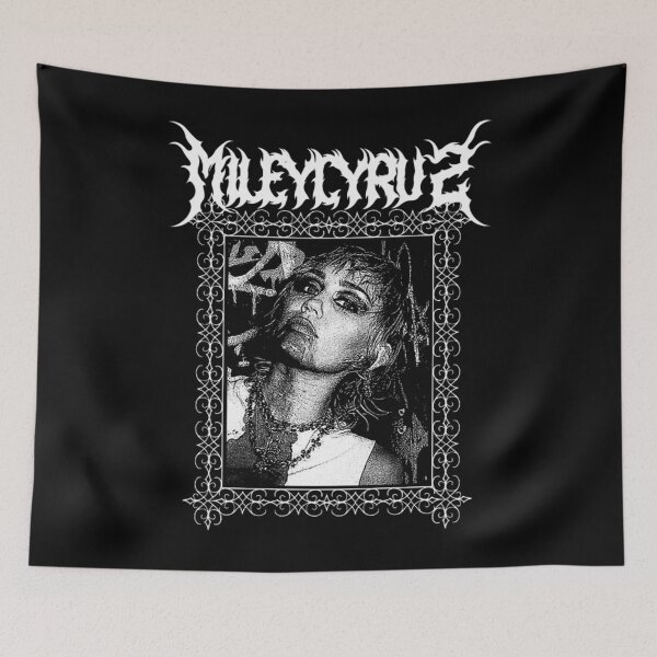 Item preview,  Miley Cyrus Metal  designed and sold by Shopping-wely.