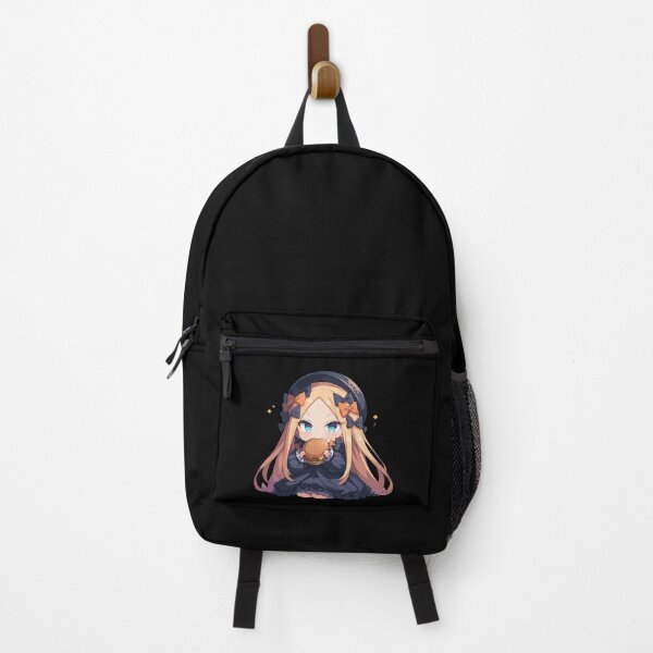 Item preview, Abigail Williams Fate Grand Order Chibi Burger Smile designed and sold by earlobejerk.