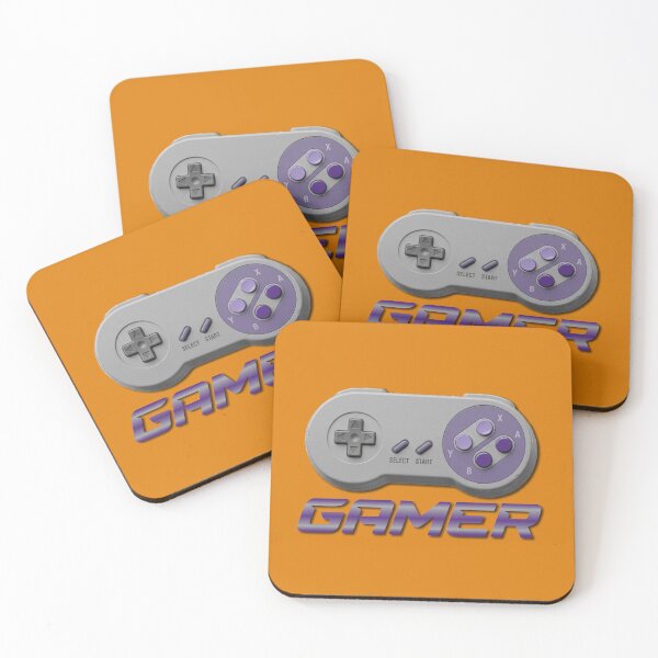 Item preview, SUPER GAMER - #DE7D08 designed and sold by Marlon Oseguera.