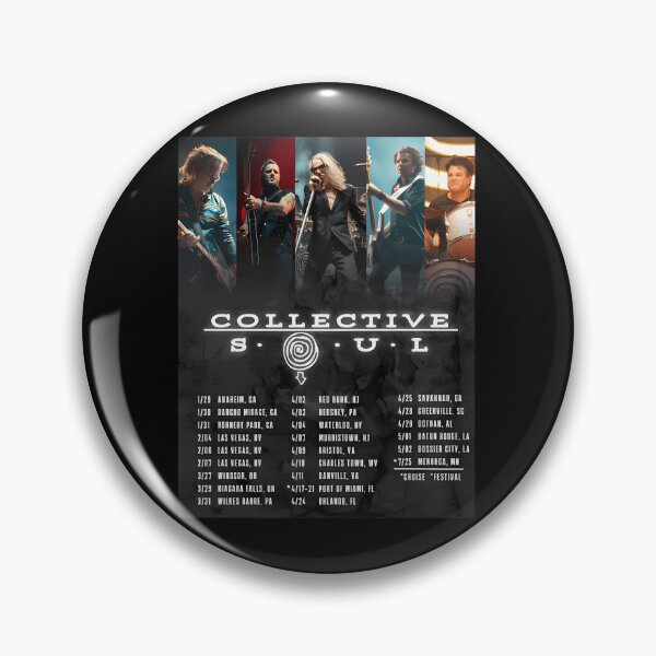 Item preview, North America Collective Soul Tour Dates 2026 Lagi designed and sold by Shopping-wely.