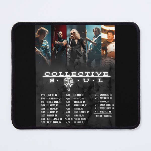 Item preview, North America Collective Soul Tour Dates 2026 Lagi designed and sold by Shopping-wely.