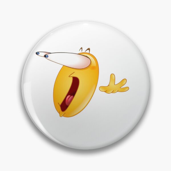 Item preview, surprised emoji designed and sold by ConcreteSaint.