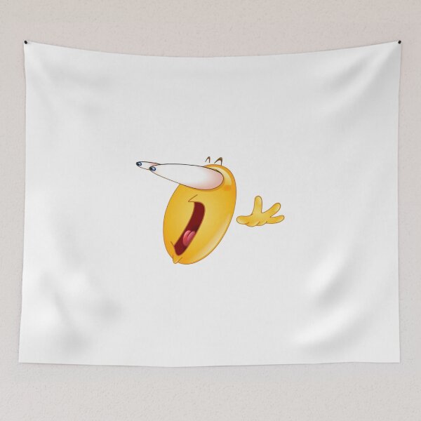 Item preview, surprised emoji designed and sold by ConcreteSaint.