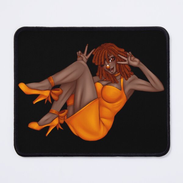 Item preview, Orange clown designed and sold by AOHstudios.