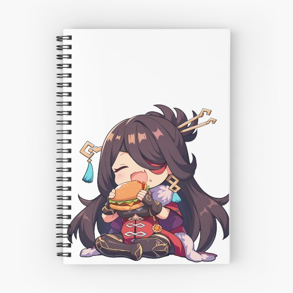 Item preview, Beidou Genshin Impact Chibi Burger Bite designed and sold by earlobejerk.