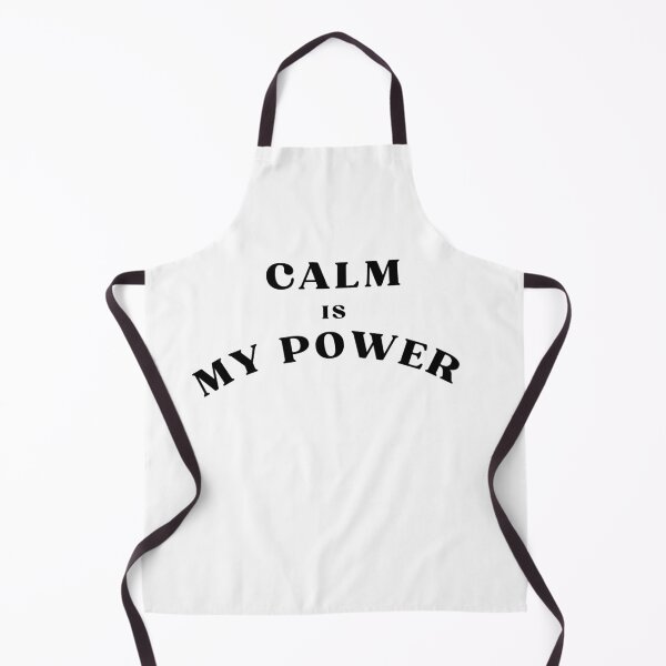 Item preview, Calm Is My Power designed and sold by Bongsheila.