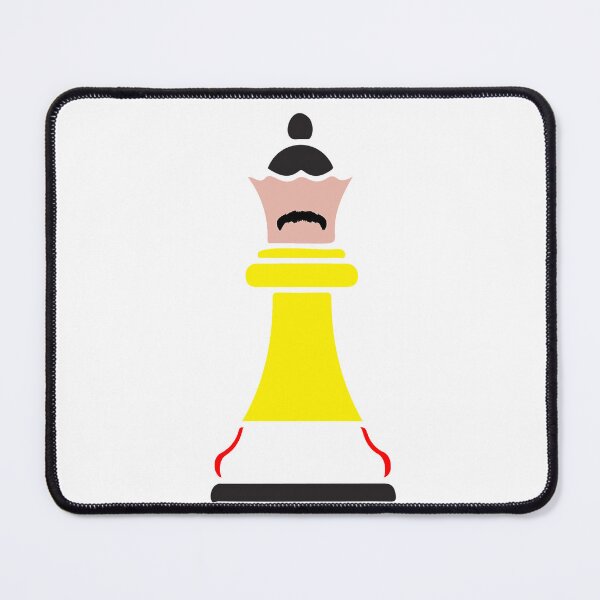 Item preview, Freddie Queen Chess Piece designed and sold by joshpincus.