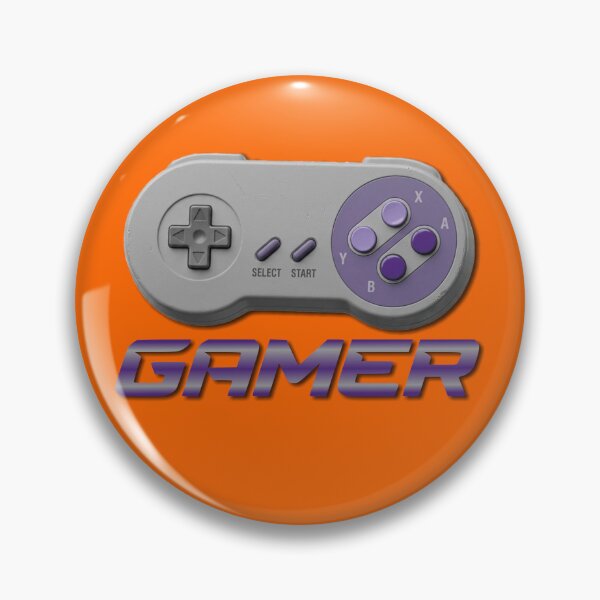 Item preview, SUPER GAMER - #FF6600 designed and sold by Marlon Oseguera.