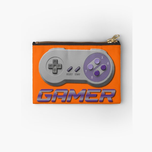 Item preview, SUPER GAMER - #FF6600 designed and sold by Marlon Oseguera.
