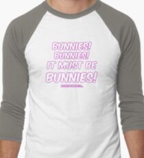 It must be bunnies Men's Baseball ¾ T-Shirt