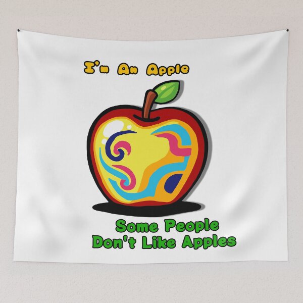 Item preview, I'm An Apple  designed and sold by OutJsWindow.