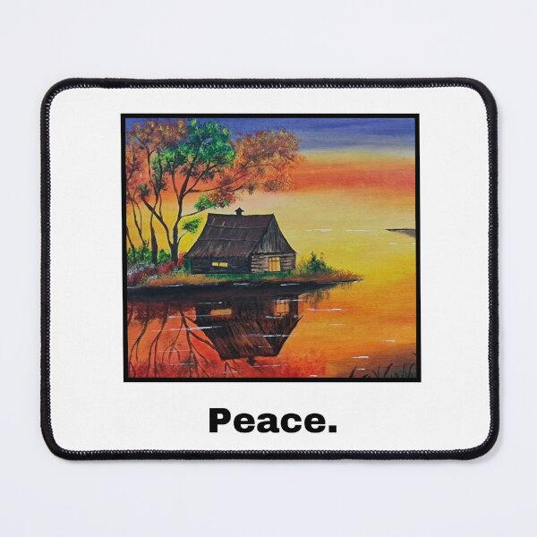 Item preview, Cabin by the sunset  designed and sold by Desikhanna123.