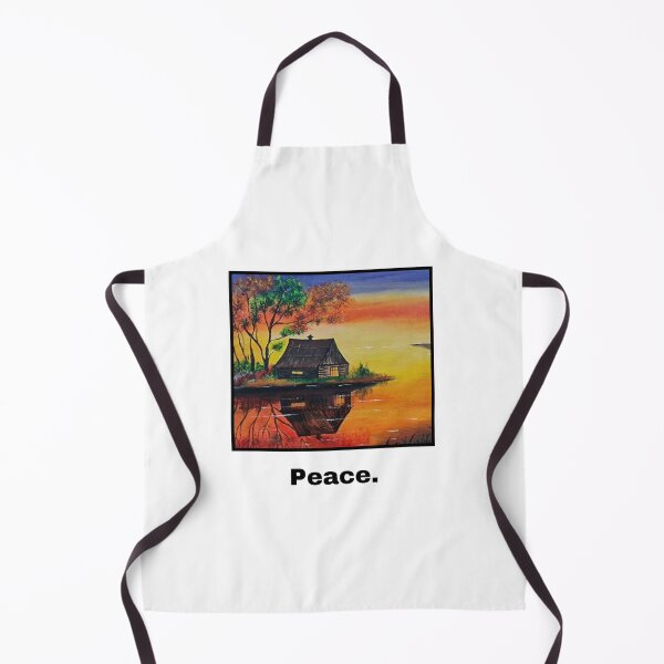Item preview, Cabin by the sunset  designed and sold by Desikhanna123.