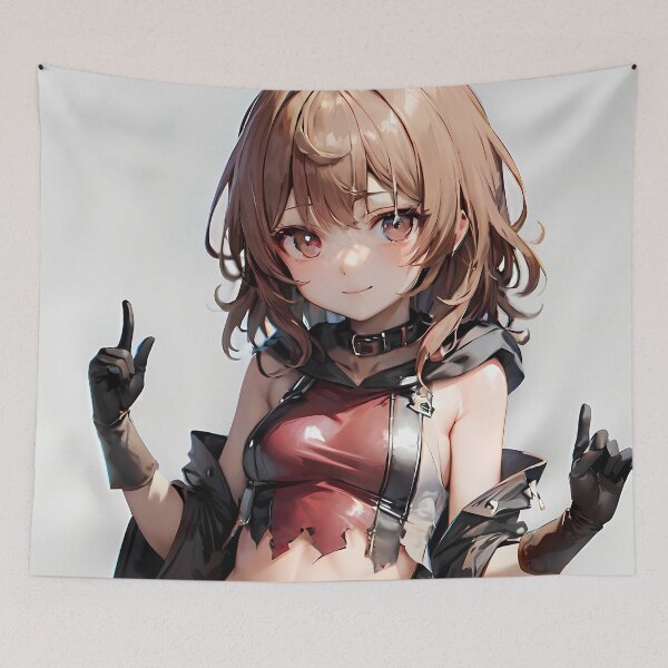 Item preview, Liliruca Arde Danmachi Anime Girl Modern Fashion Fantasy Anime designed and sold by TanglenRabbit.