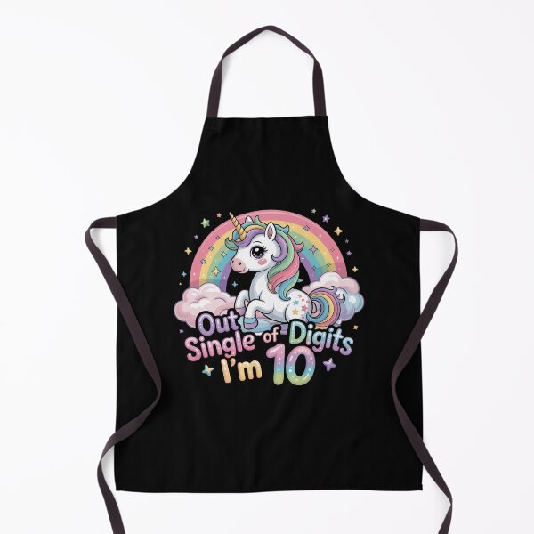 Item preview, Out Of Single Digits I’m 10 Unicorn Lover Birthday designed and sold by Nzgiftsandmore.