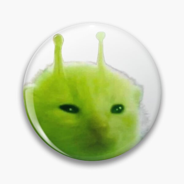Item preview, alien cat designed and sold by ConcreteSaint.