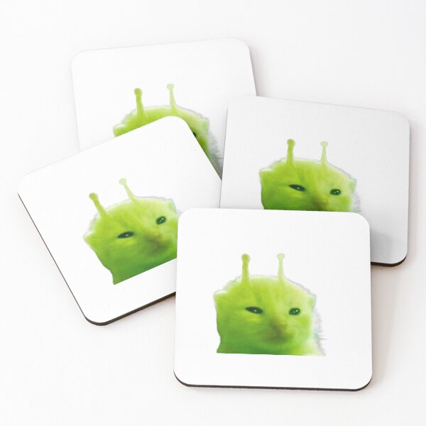 Item preview, alien cat designed and sold by ConcreteSaint.