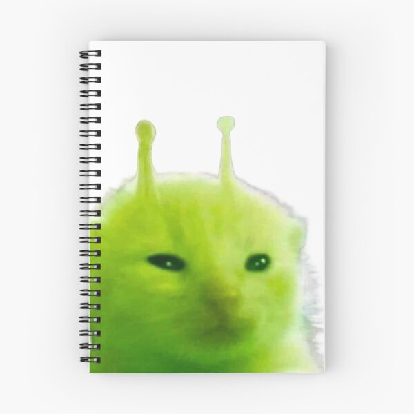 Item preview, alien cat designed and sold by ConcreteSaint.