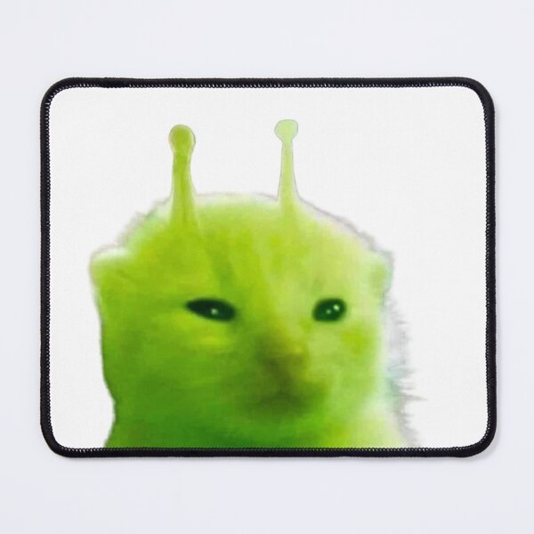 Item preview, alien cat designed and sold by ConcreteSaint.