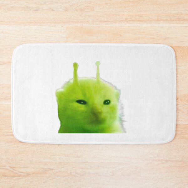 Item preview, alien cat designed and sold by ConcreteSaint.
