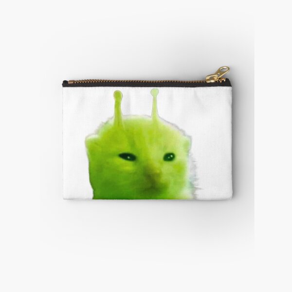 Item preview, alien cat designed and sold by ConcreteSaint.
