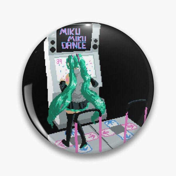 Item preview, miku miku dance dance revolution green designed and sold by pb-pumpernickel.
