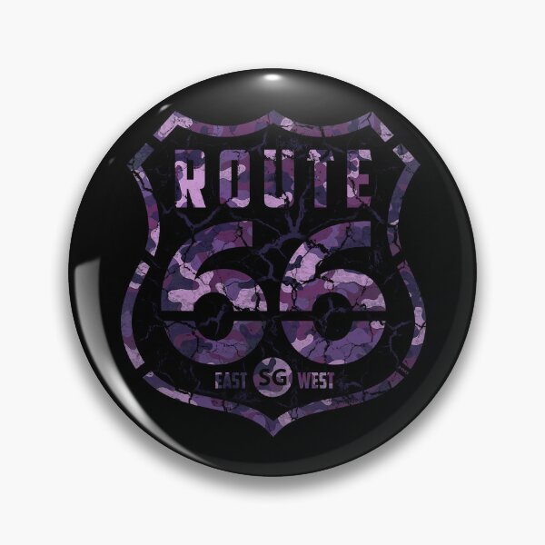 Item preview, Route 66 SG | Midnight Royal Camo Streetwear Edition designed and sold by HexOne.