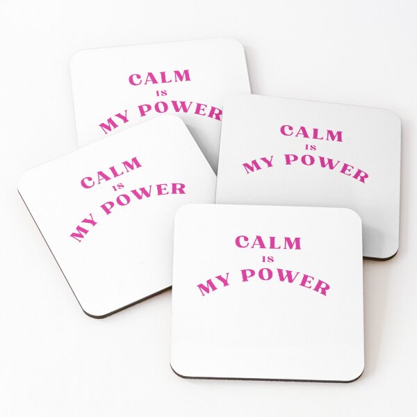 Item preview, Calm Is My Power designed and sold by Bongsheila.