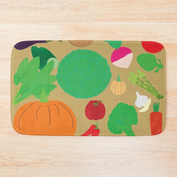 Item preview, Variations of Vegetables_On Top View designed and sold by ROSE ANN BANILAR.