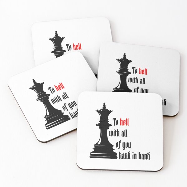 Item preview, To Hell with All of You Hand in Hand designed and sold by joshpincus.
