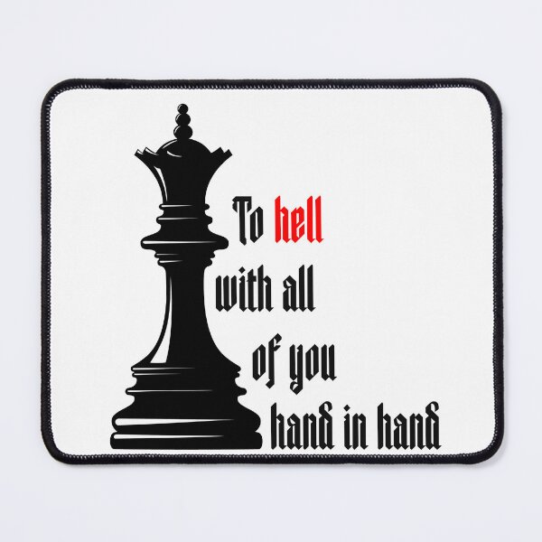 Item preview, To Hell with All of You Hand in Hand designed and sold by joshpincus.