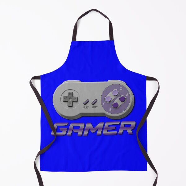 Item preview, SUPER GAMER - #0000FF designed and sold by Marlon Oseguera.